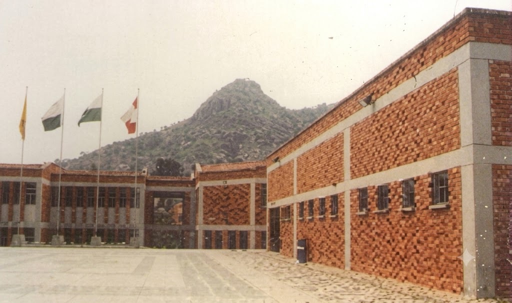 Sede antigua de la Institución Educativa Barrio Santander
