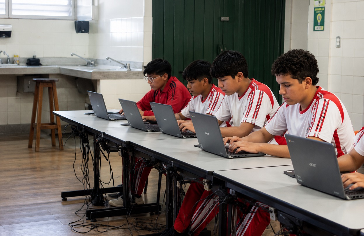 Estudiantes de programación
